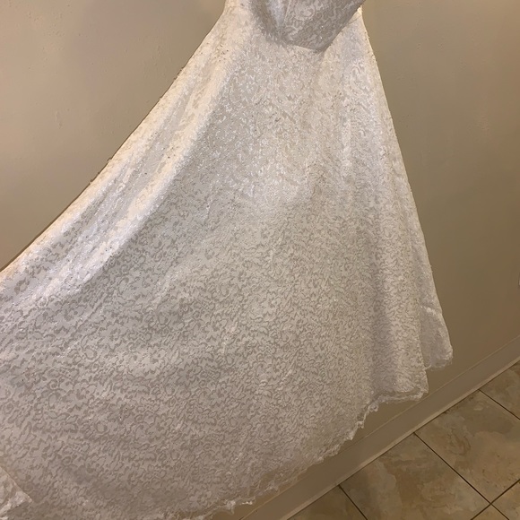 Spring Tea Length Wedding Dreas - Picture 6 of 7